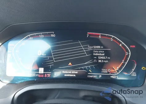 2022 BMW 330I xDrive from USA, damaged, VIN WBA5R7C0XNFL77453